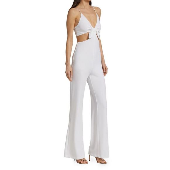 Alice + Olivia Havana Cut-Out Jumpsuit - Picture 3 of 12